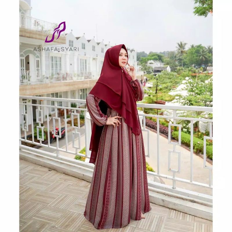 Nahla syari/Ashafa syari