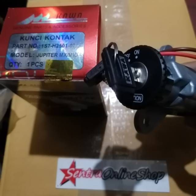 Kunci kontak Only Jupiter MX Mio Kawa