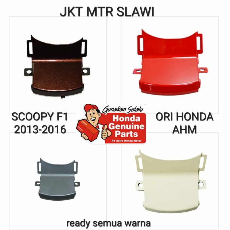 Cover Tebeng Kecil Dashboard atau Inner Upper Scoopy F1 2014 2015 Asli atau Ori Honda AHM