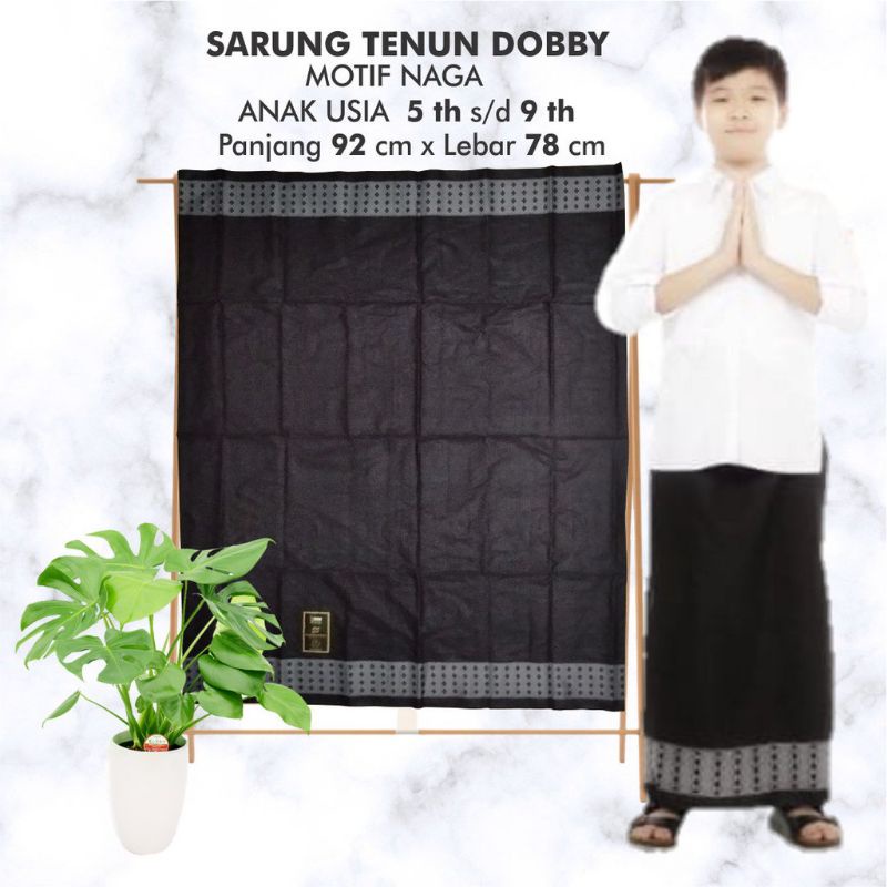 Sarung Tenun Anak Usia 5-9 Tahun / Sarung Anak Laki-Laki / sarung tenun anak santri