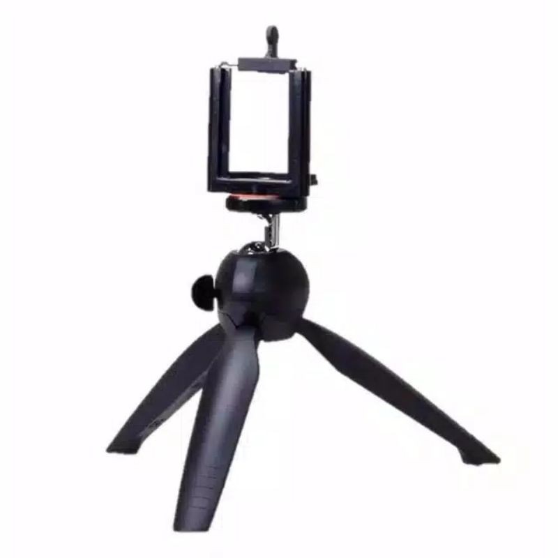 Tripod Hp Yunteng Mini 228 Free Holder U Dudukan Hp Panoramic Rotat