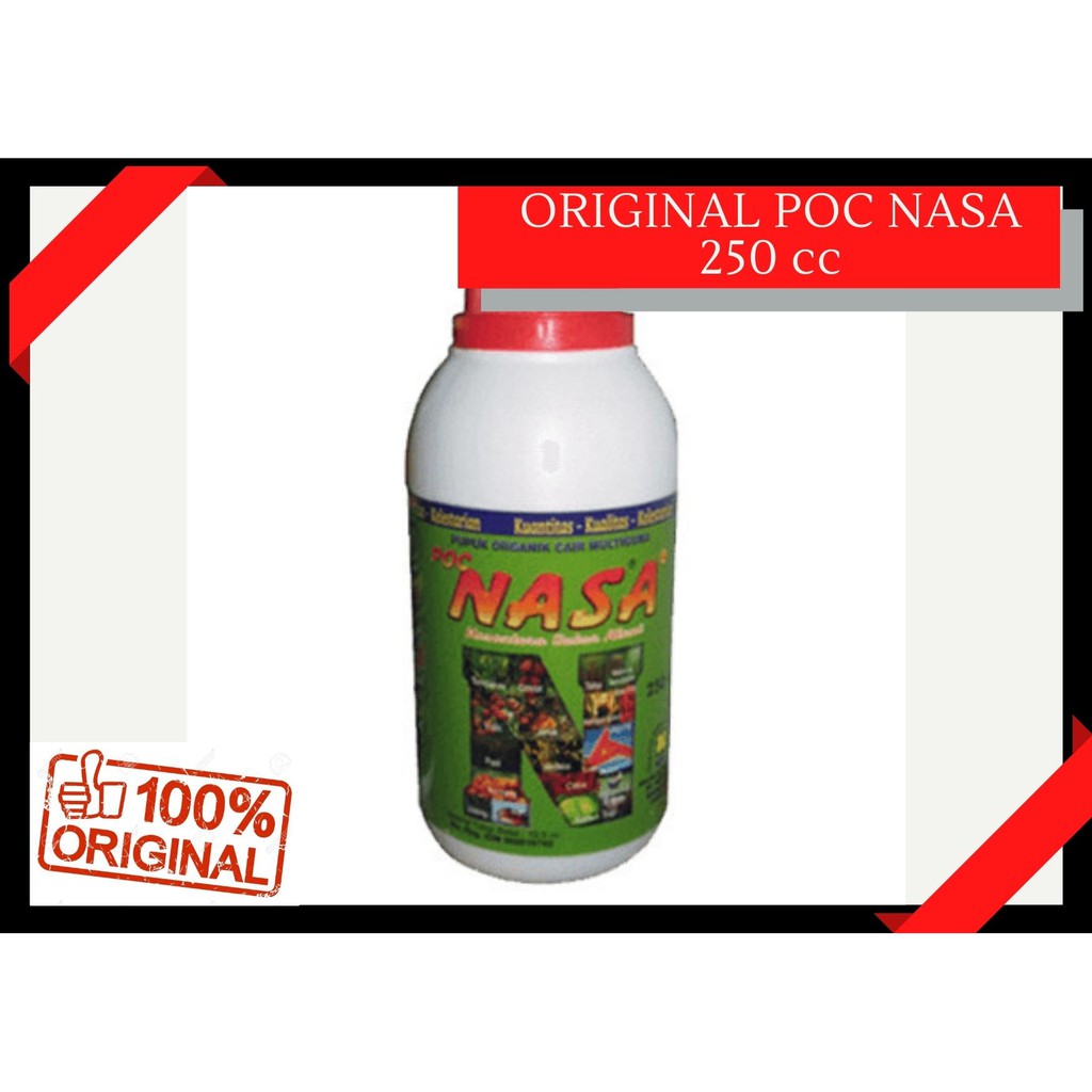 POC NASA 250 cc - Original Produk NASA