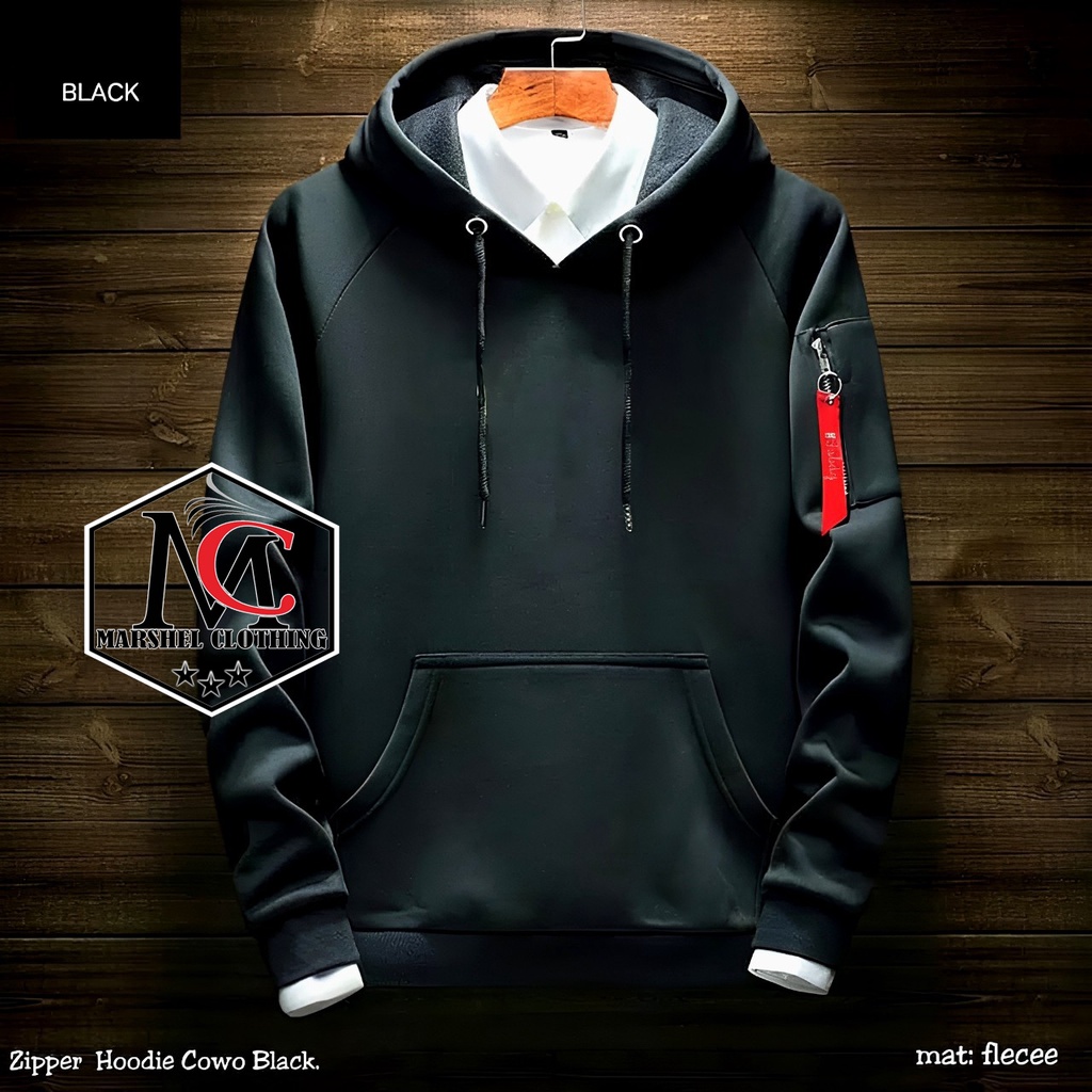 RCL - NOW ORI SWEATER HOODIE SLETING/ZIPPER JAKET HODIE PRIA WANITA