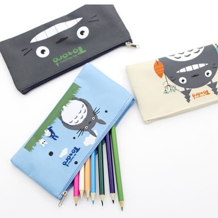 Kotak Pensil Kain / Pencil Case Totoro SK0018-4