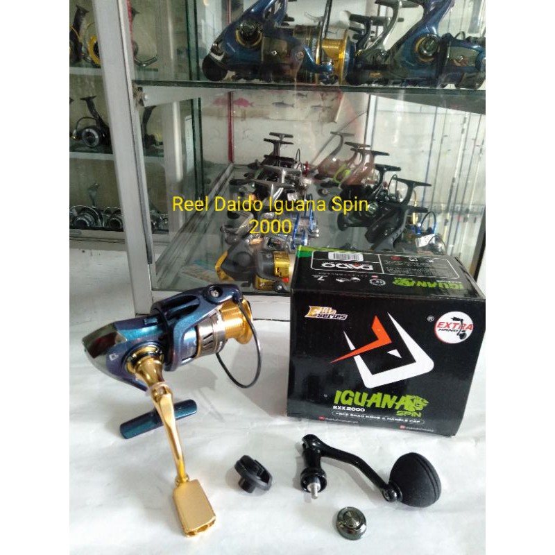 Reel Daido Iguana Spin 2000