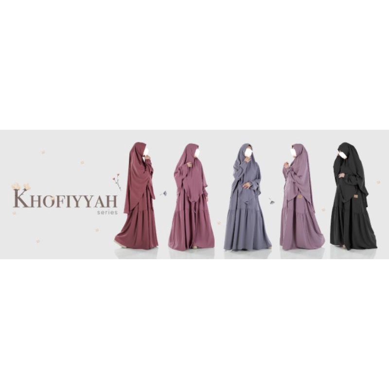 Gamis Terbaru Dhikr And Sabr Khofiyyah Series