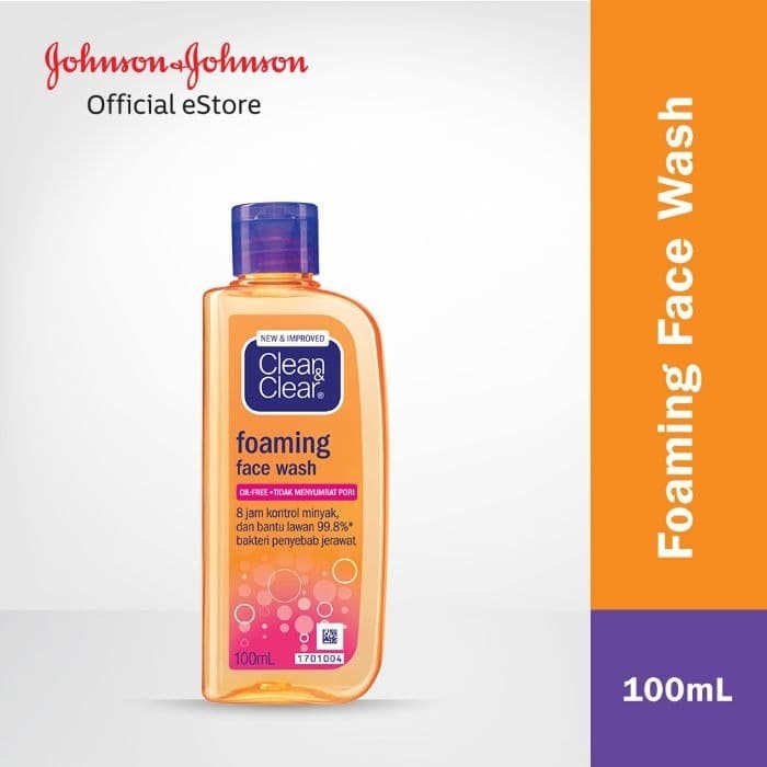 Clear and Clear Foaming Face Wash