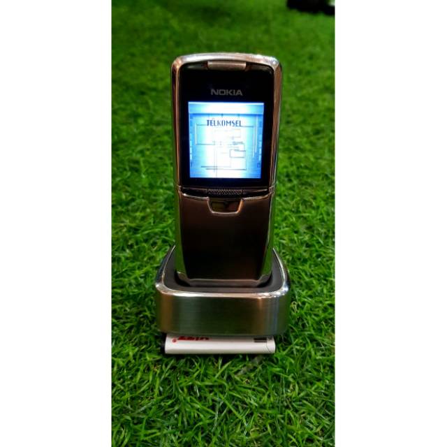 HP Jadul Nokia 8800 Classic Masterpiece Collector Item Mulus Not 8810 or 8850 or e90