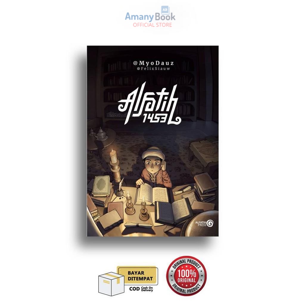 Komik Al Fatih 1453 - Felix Siauw