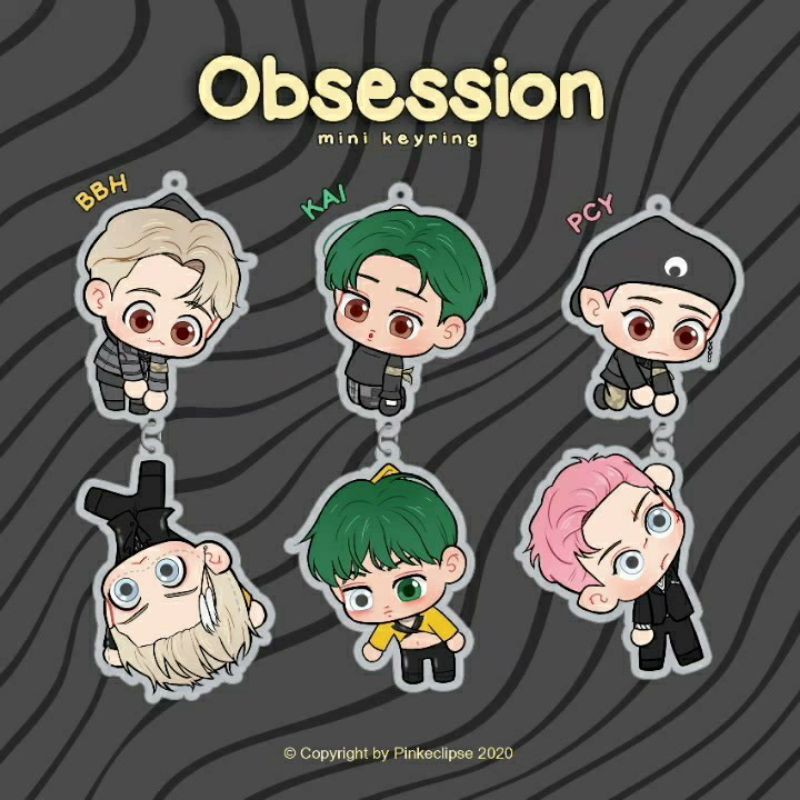 Obsession Mini Keyring