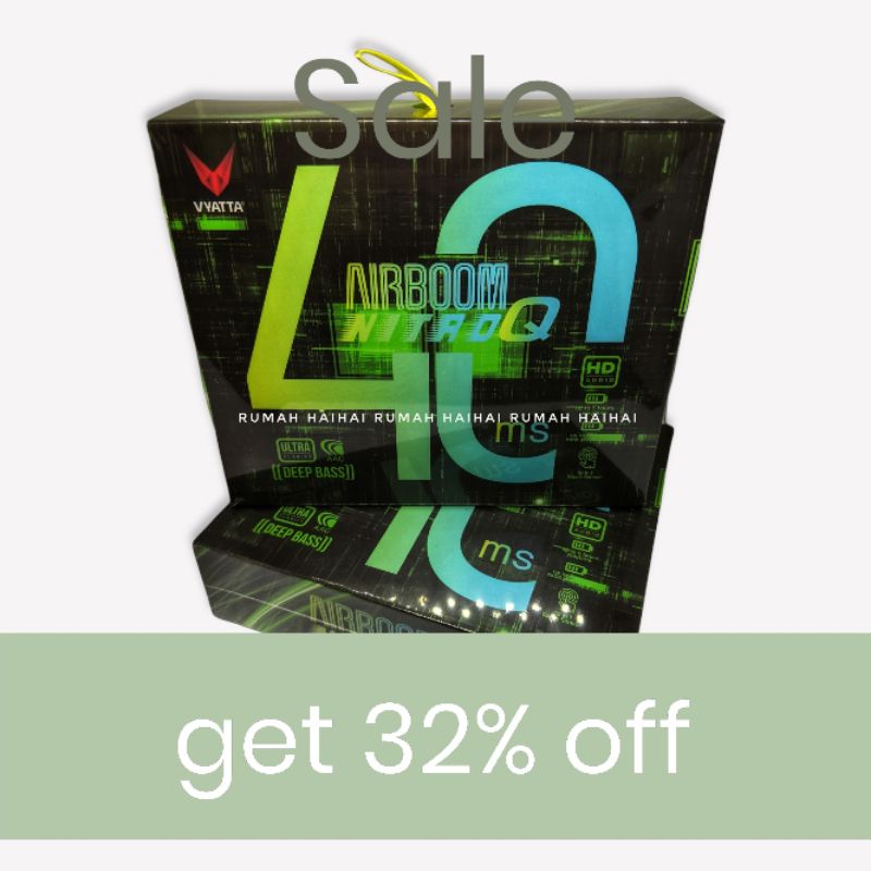 Airboom Nitro Q Vyatta