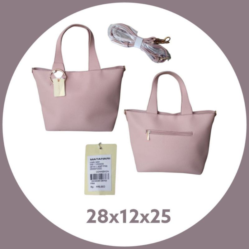 TAS WANITA / TOTE BAG CONNEXION BRANDED ORIGINAL MATAHARI TTBGCNNX227