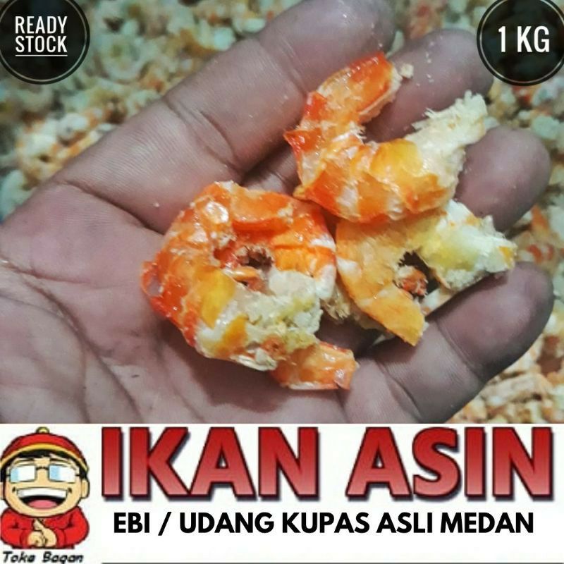 

EBI / HEBI / UDANG KUPAS 1 kg