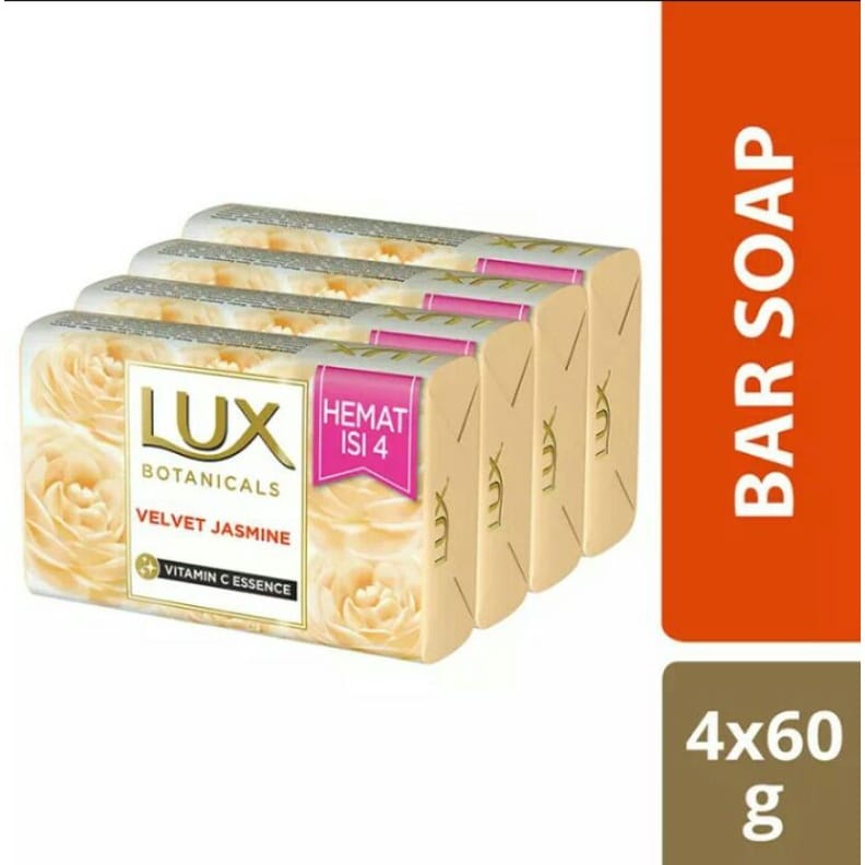 Sabun Batang Lux Velvet Jasmine 75 gr