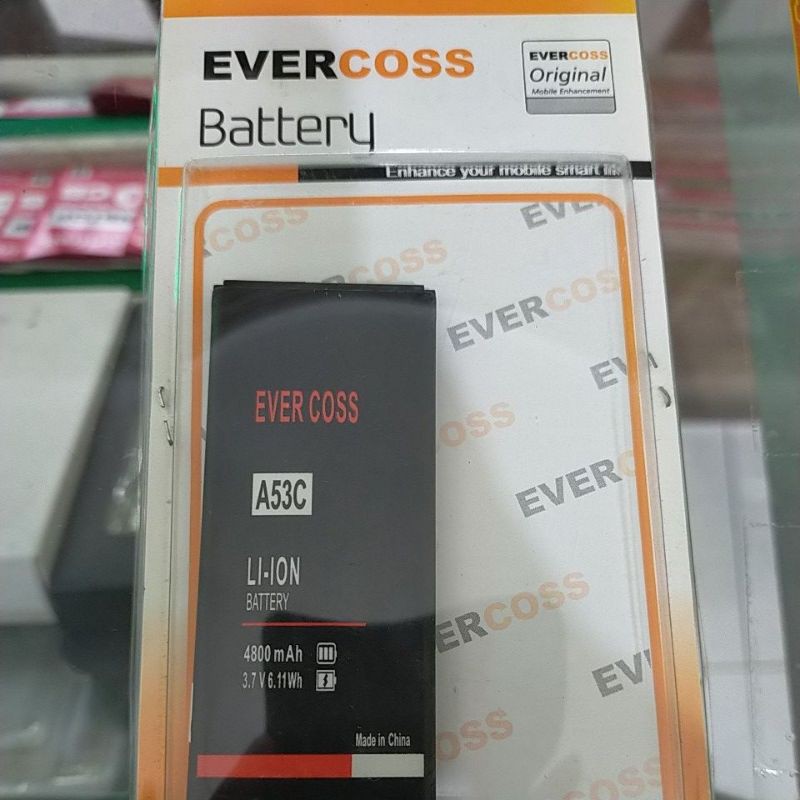 Baterai Evercros A53C