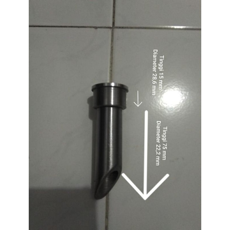Adaptor Handlepost Sepeda Lipat 28,6-22,2 mm