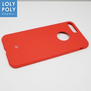 Jual Lolypoly Full Cover Soft Case Silicon Anti Noda iP 7 / 7+ (Bolong