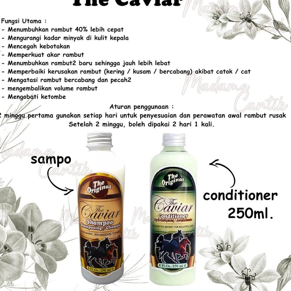 [COD] PAKET SHAMPOO KUDA + KONDISIONER AMPUH Menyuburkan dan Menebalkan Rambut 100% ASLI ORIGINAL