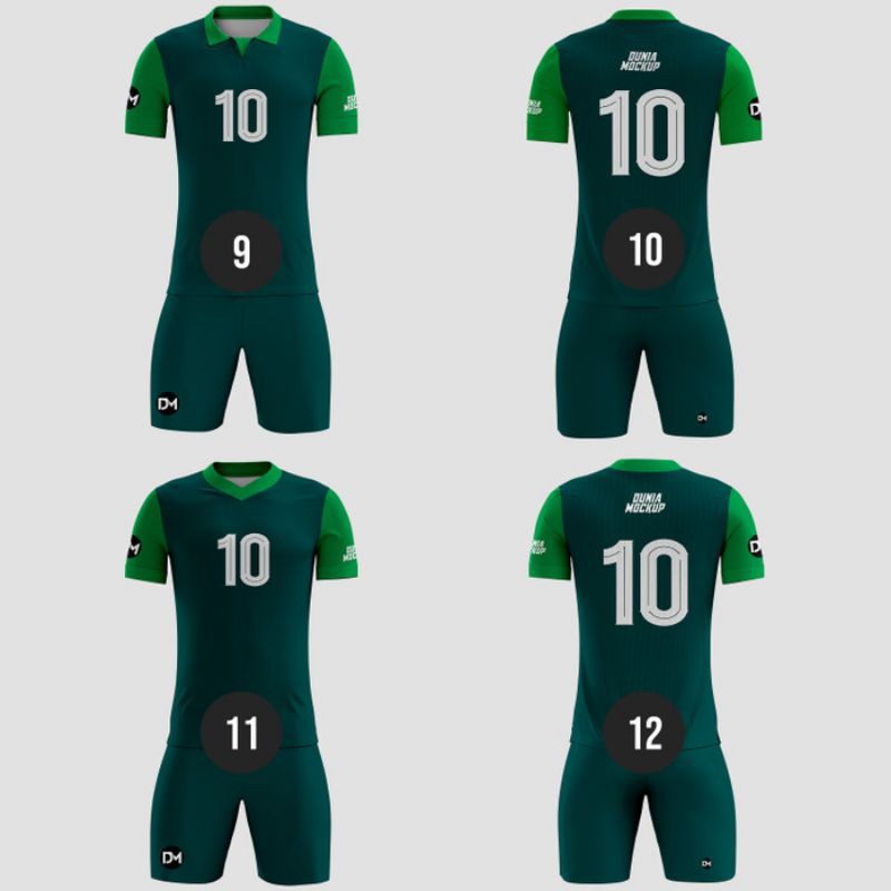 Download Download 19+ Mockup Jersey Bola Cdr