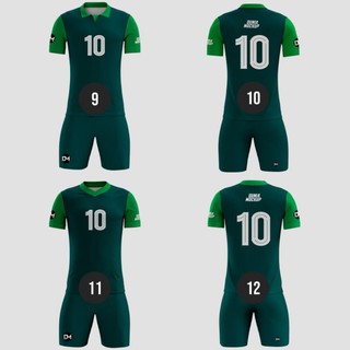 Download Mockup Jersey Part 2 Shopee Indonesia PSD Mockup Templates