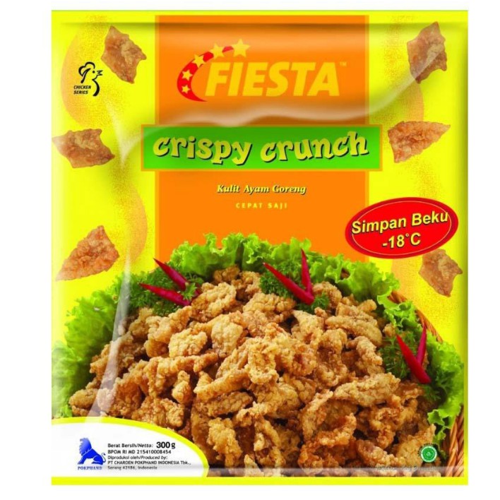 

FIESTA CRISPY CRUNCH 300 GR (KULIT AYAM)