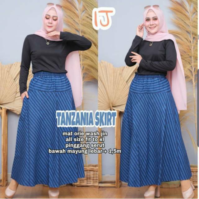 Tanzania skirt