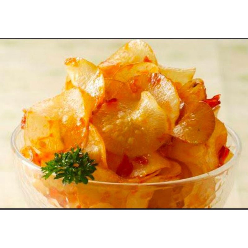 

KERIPIK SINGKONG PEDES SNACK MURAH SNACK HALAL