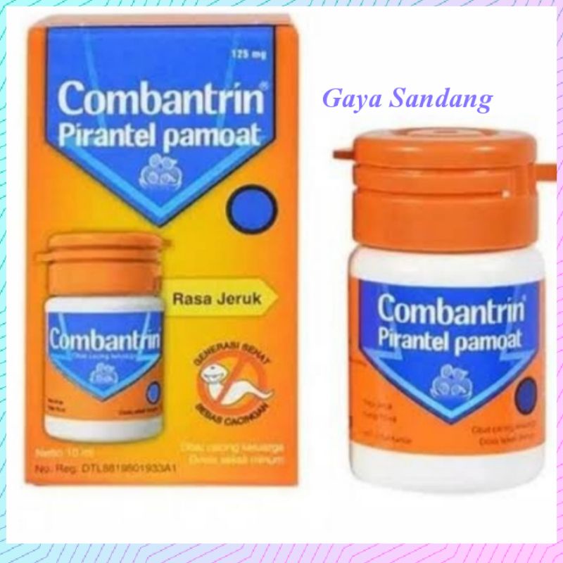 combantrin obat cacing anak
