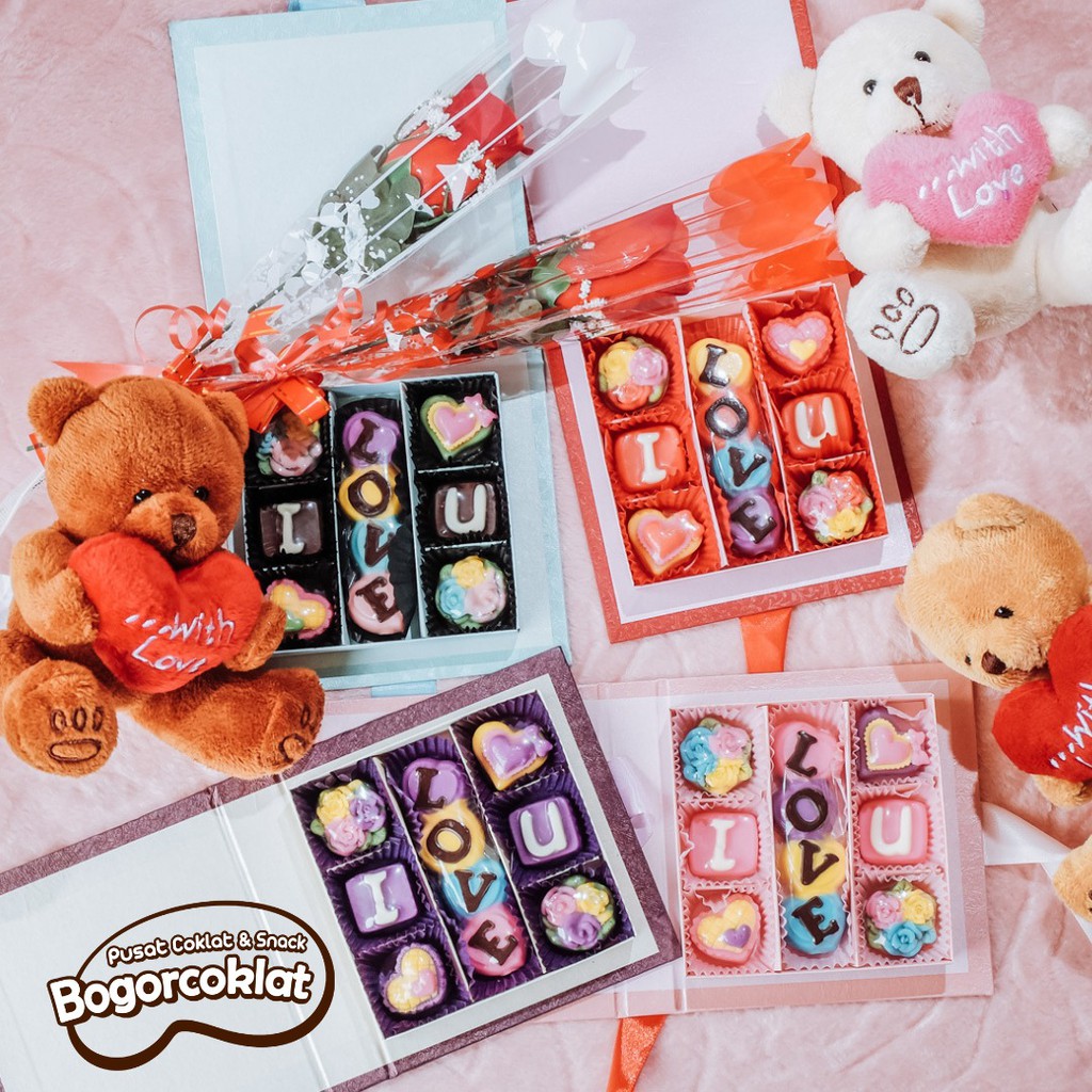 

Kado Coklat dan Teddy Valentine