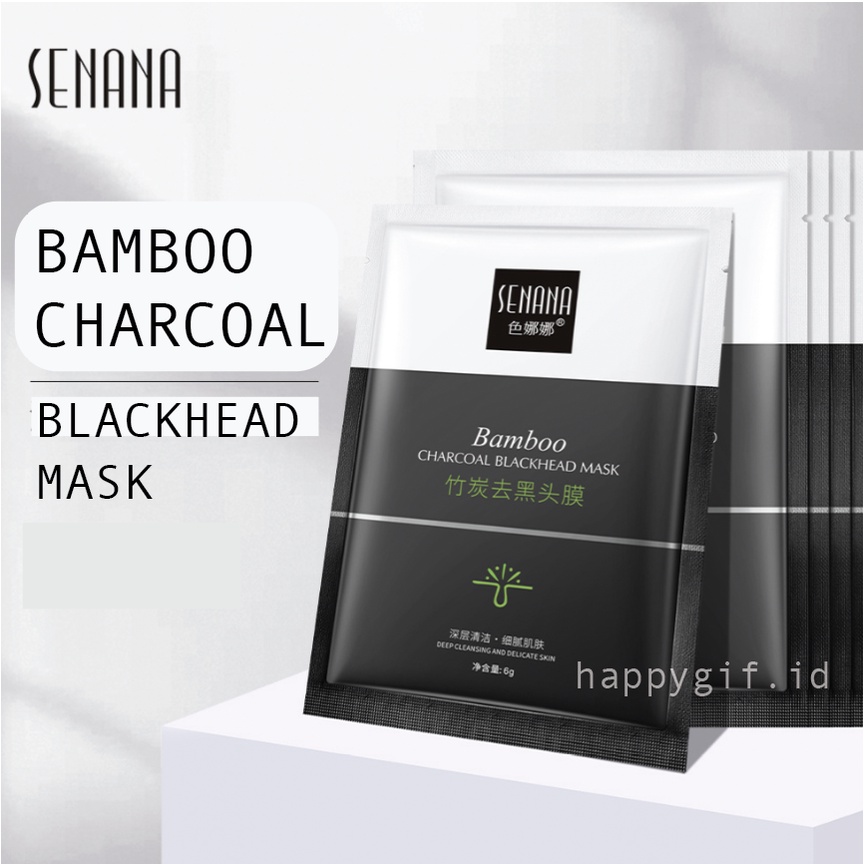 SENANA Black Head Remover Cair Sachet Komedo Masker Hidung BQ031