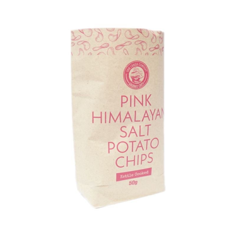 Van Landa Potato Chips - Himalayan Salt 50 gr (No MSG)