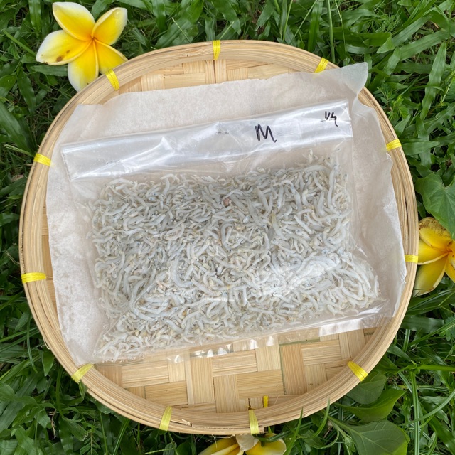 

ikan teri medan ukuran M 250 gr