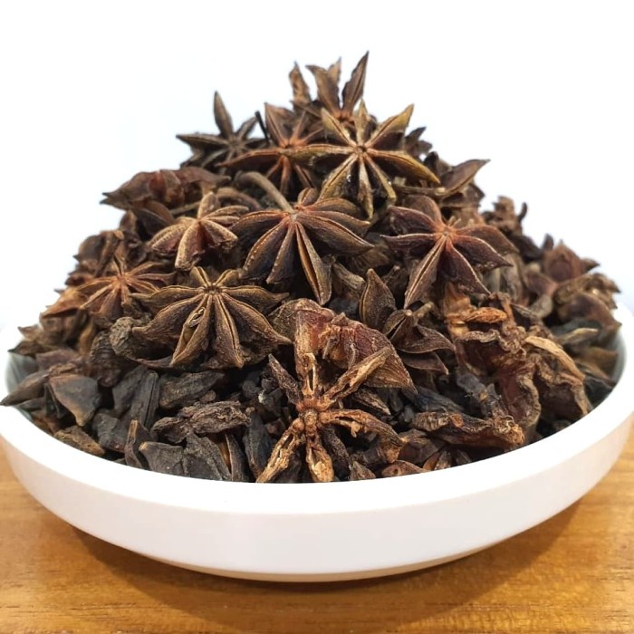 

STAR ANISE / KEMBANG LAWANG / PEKAK (pack 50g)