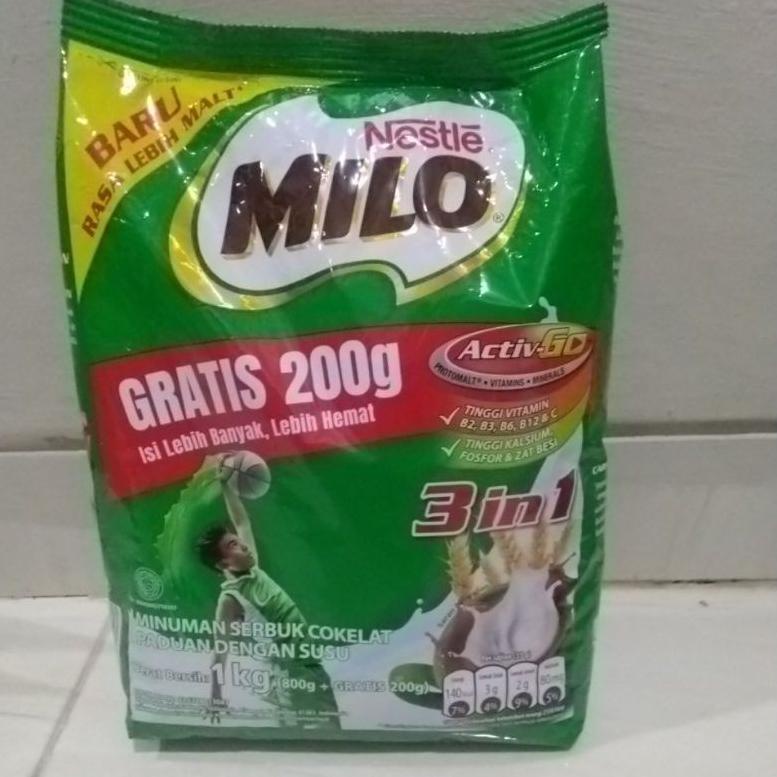 

[KODE AMRHI] milo activ go 800gr & 1000gr 1kg