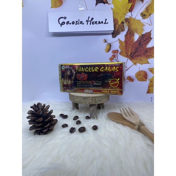 tangkur ganas original