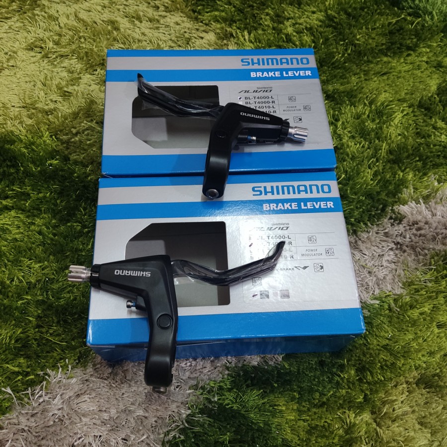 HANDLE REM SEPEDA SHIMANO ALIVIO ORIGINAL