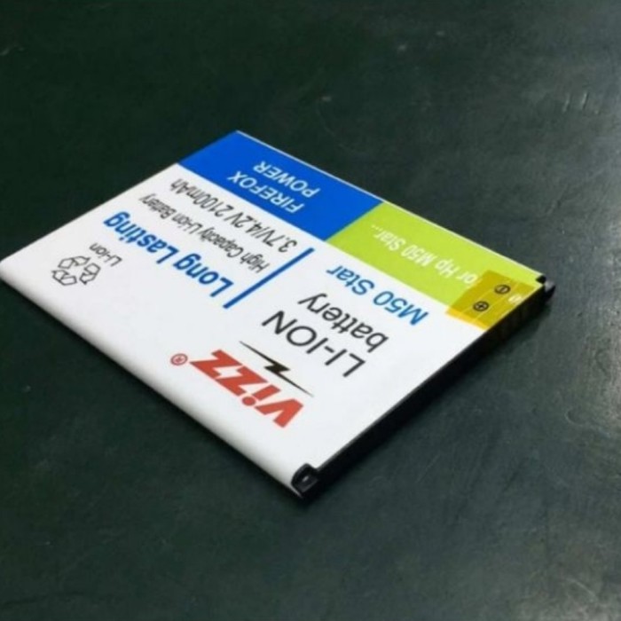 BATERAI VIZZ EVERCOSS M50 STAR