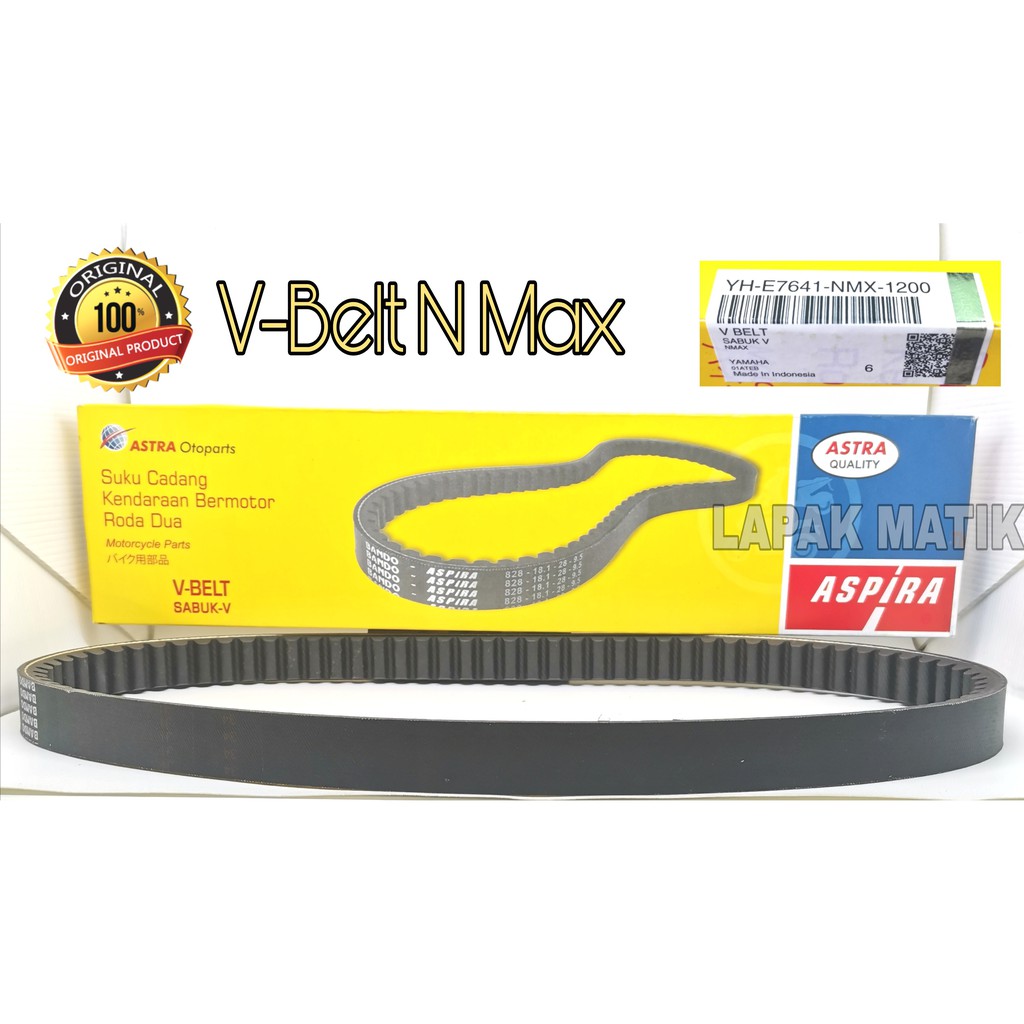 Vanbelt NMAX Orisinil ASPIRA