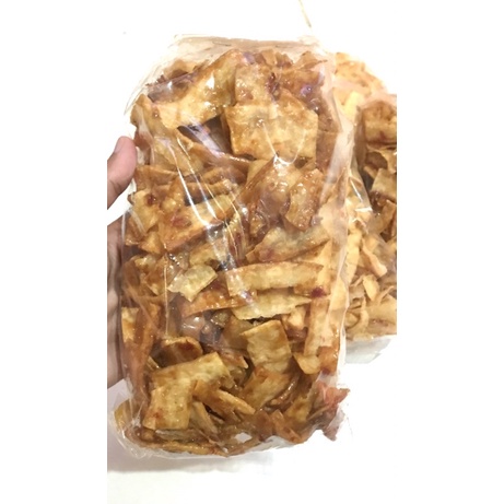 

kripik singkong pedas manis