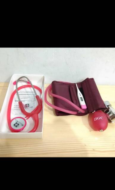 Paket Tensimeter + Stetoskop / Stethoscope Tensimeter / Paket Tensimeter