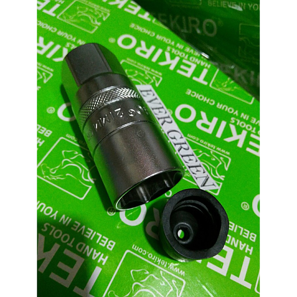 Mata KUNCI BUSI Sok 21 mm PANJANG TEKIRO SHOCK 21 mm LONG ... sedia