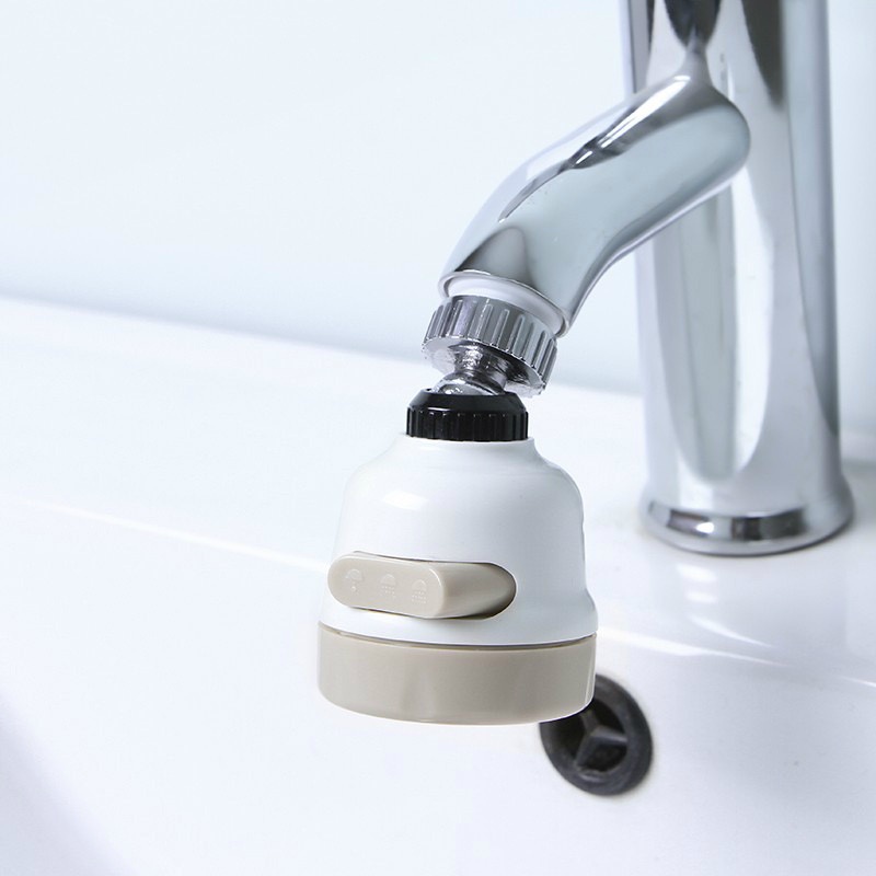 TURBO FAUCET SPRAYER 360° / SAMBUNGAN KRAN AIR ON OFF / SAMBUNGAN KRAN AIR FAUCET TURBO / KEPALA KRAN AIR TURBO 3 MODE