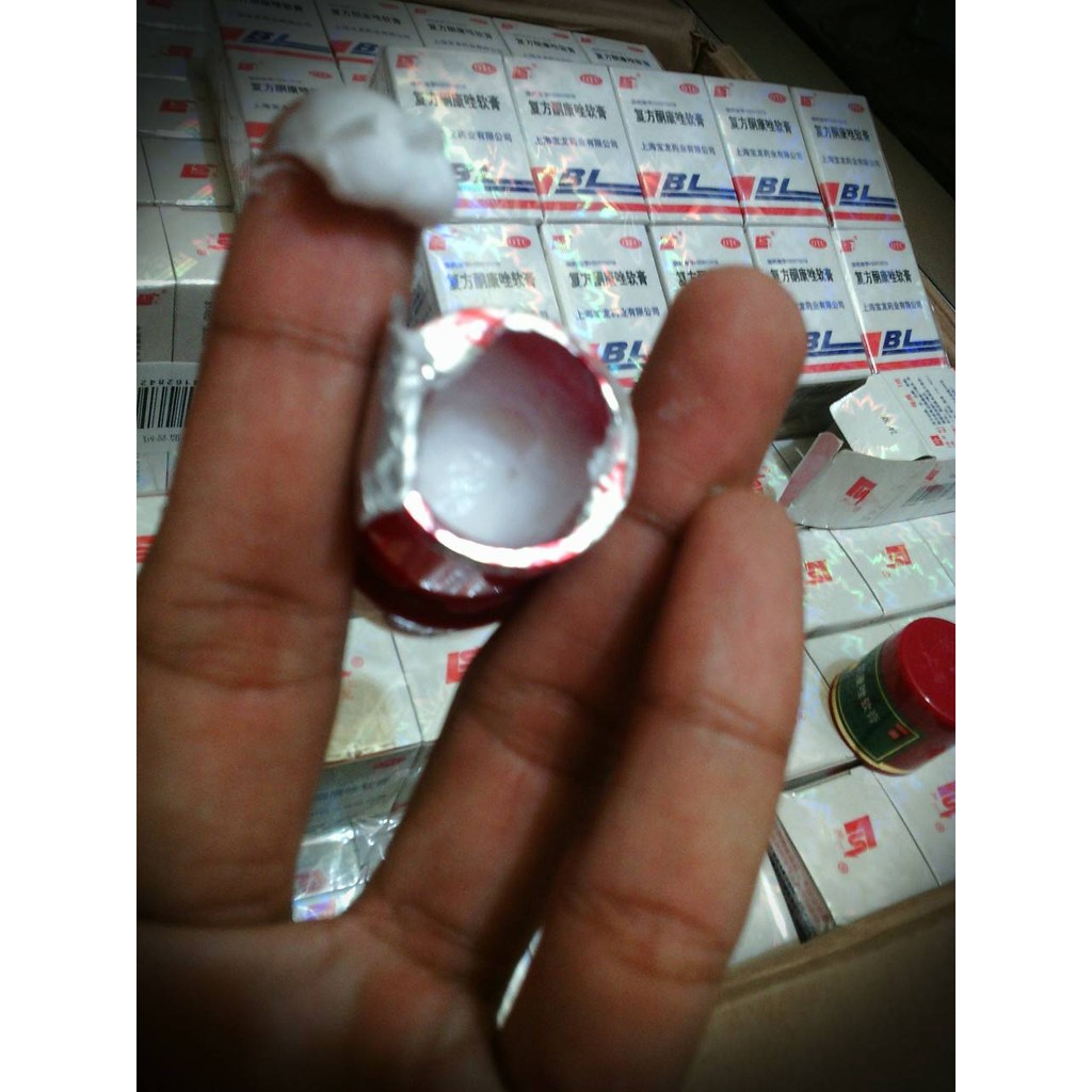 BL Original Cream (Kemasan Baru)