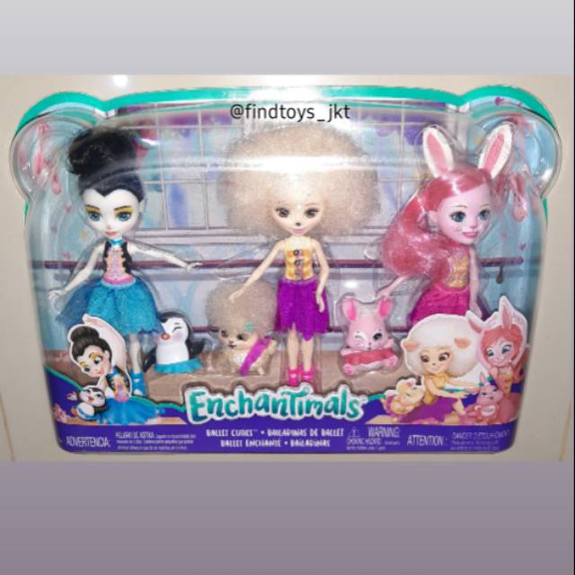 enchantimals ballet