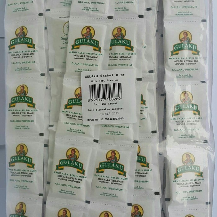 

Gulaku Sachet Premium (250 x 8gr)
