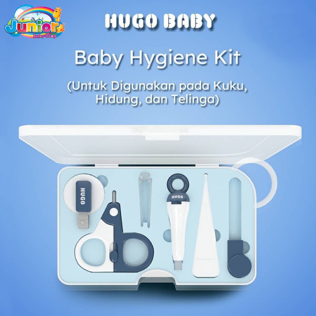 Hugo Baby Hygiene Grooming Kit 6 in 1