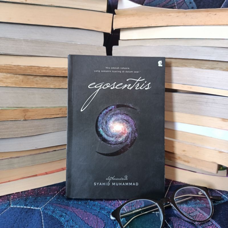 PRELOVED NOVEL : Egosentris