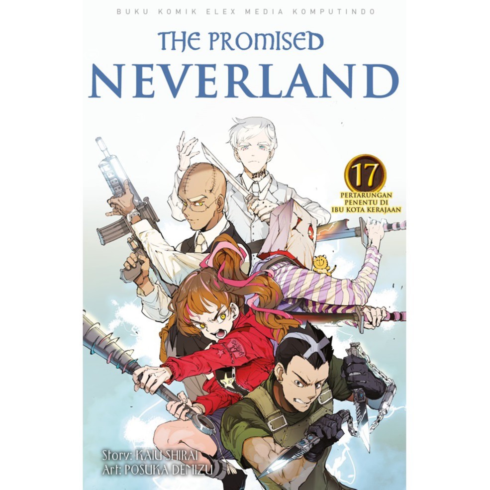 THE PROMISED NEVERLAND 17