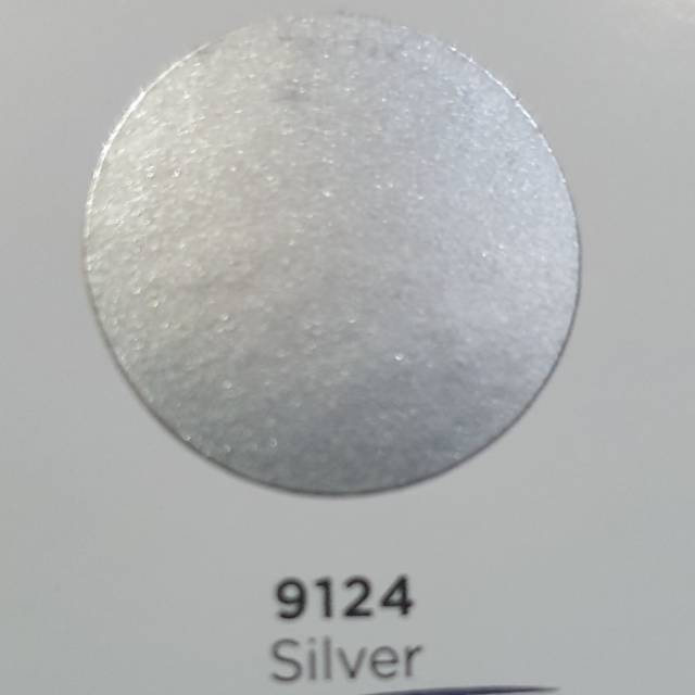 CAT SEMPROT DITON PREMIUM SILVER 9124