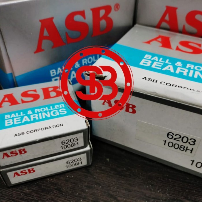 Bearing / Laker / Laher 6203 ASB